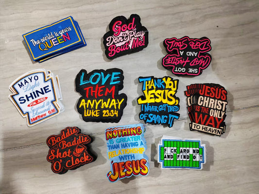 VIP link random patches mix